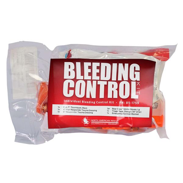 Kit Bleeding Control Public Access Individual Ea